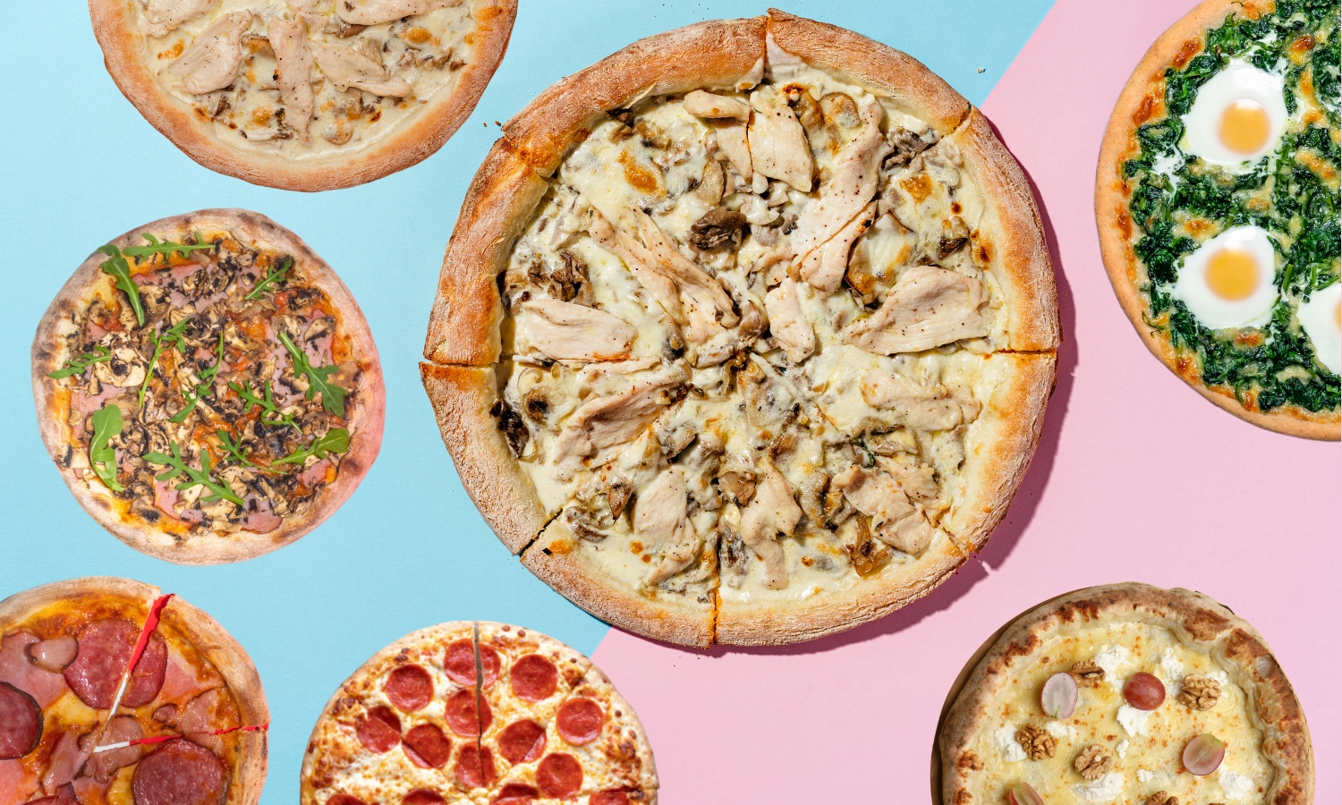 Texas Pizza - Worthing